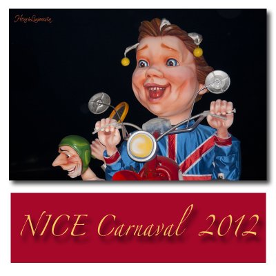 CARNAVAL de NICE 2012