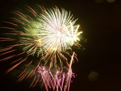 Summer Fireworks at Navy Pier