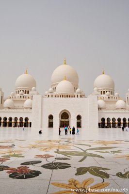 Sheikh Zayed mosque