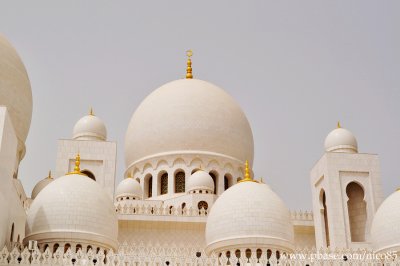 Sheikh Zayed mosque