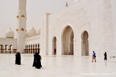 Sheikh Zayed mosque