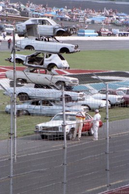 NASCAR Mid 80's- Charlotte Motor Speedway