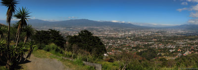 Panorama- Central ValleySan Jose, Costa Rica 