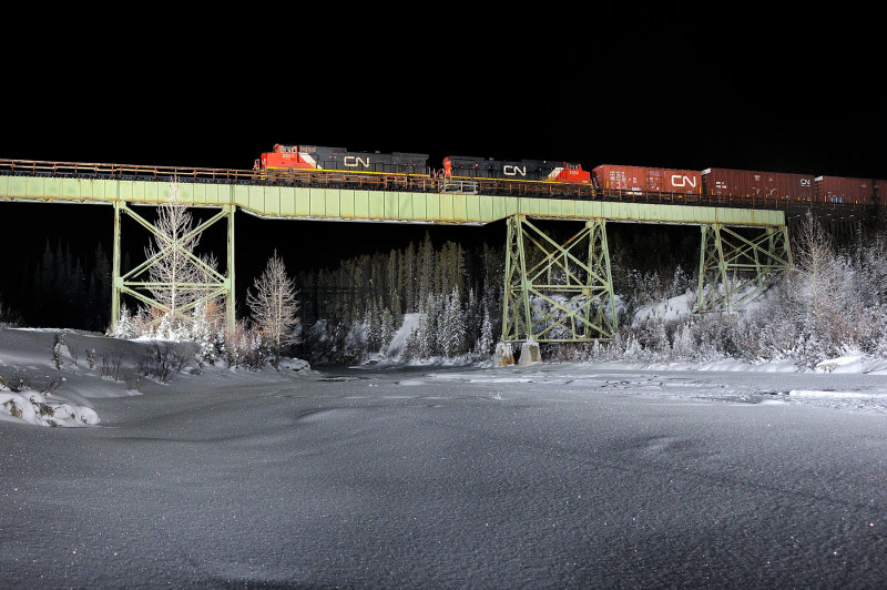 Berland River Bridge