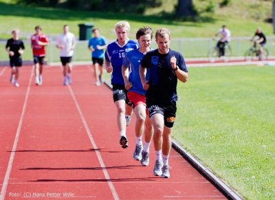 Thomas Olseng, Kim-Ronny Rĝrkvist, Martin Nordahl