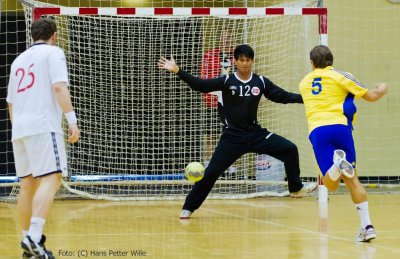 Tor Erik Bergum, Halden, Saves the Penalty