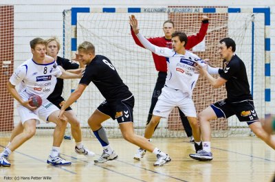 Hallvard B, Kristoffer K, Olle, Kristian Agledahl