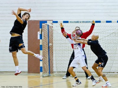 Jani, Olle, Hvard L. Johansen