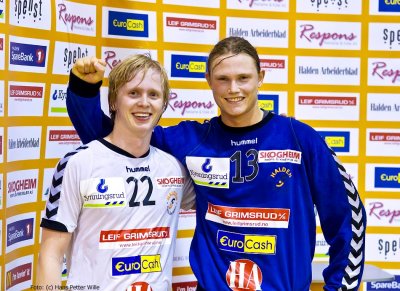 Hallvard Berge Pedersen, Olle Lindblom