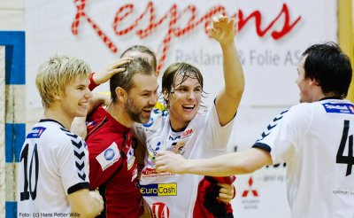 Martin Nordahl, Sindre Walstad, Jani, Kristian Agledahl, Olle Lindblom (bak)