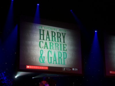An Evening with Harry, Carrie and Garp