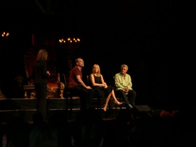 An Evening with Harry, Carrie and Garp