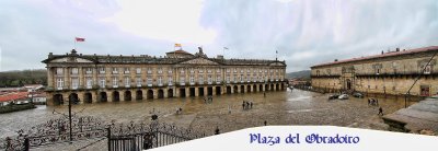 Plaza del Obradoiro