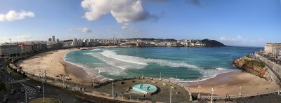 Playas de Riazor, Orzn y Matadero