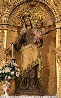 La Virgen y el Nio