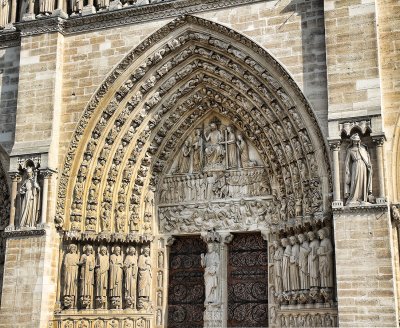 Portal of the Last Judgement