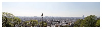 Paris Skyline from La Basilique du Sacr Coeur