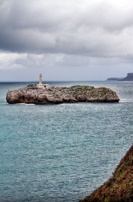 Faro de la Isla de Mouro