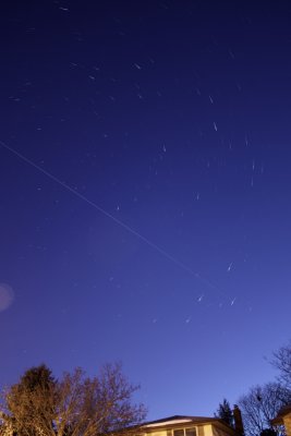 ISS pass 30 Apr 2011