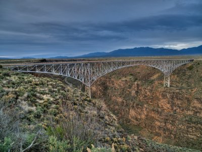 Reo Grande Suspension Bridge