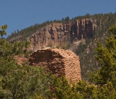 Jemez Pueblo Ruins