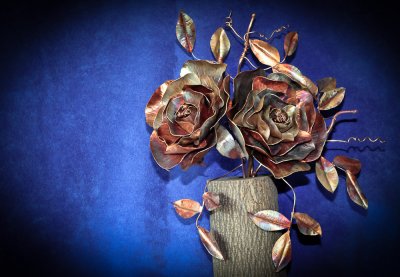 Copper Roses