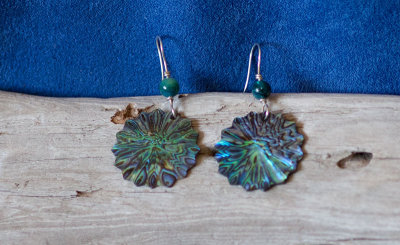 Abalone Shell Earrings