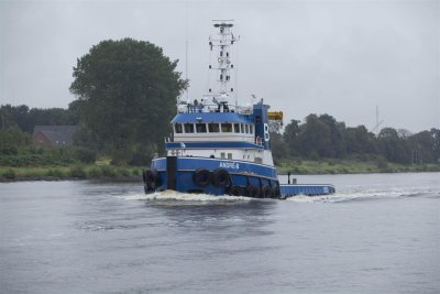 Multi Purpose Anchor Handling Tug Workboat