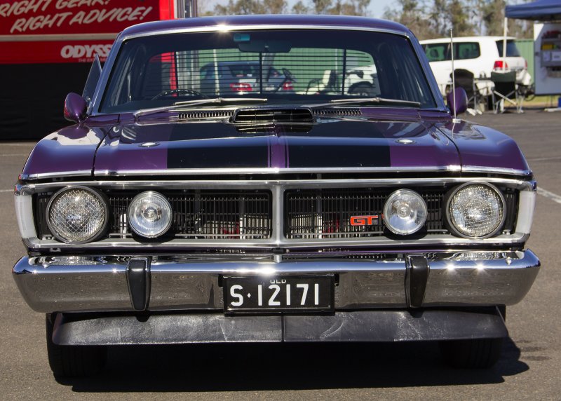 Ford Falcon Xy Gtho Phase 3 Fastest 4 Door Saloon Car Ever
