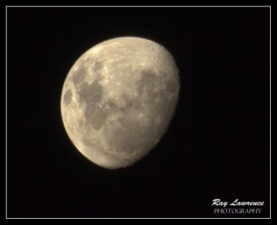 Moon on 3 April 2012