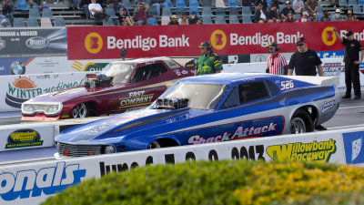 Mustang Funny Car