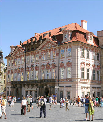 goltz kinsky palace old town square