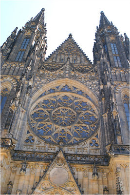 st vitus cathedral prague castle