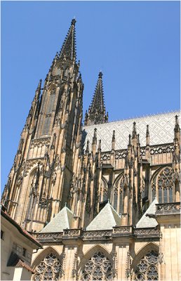 st vitus cathedral right side