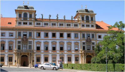 toscana palace prague castle