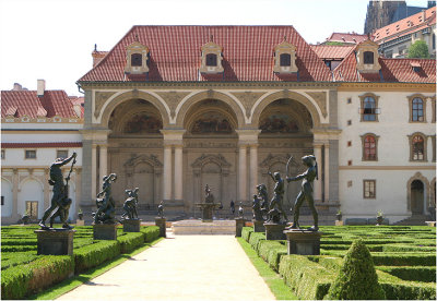 wallenstein palace pavilion