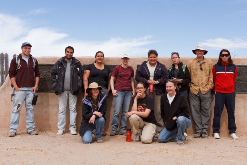 Archaeological Mapping Class, Spring 2011