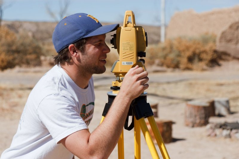 Braden Dimitroff (Archaeology mapping class)