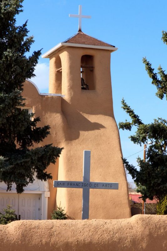 San Francisco de Asis, Ranchos de Taos, NM