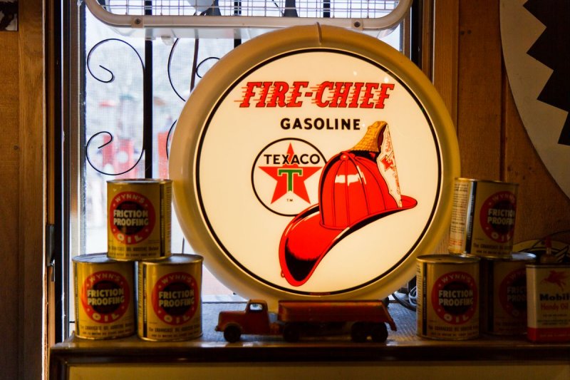 Gasoline Alley Museum in Embudo, along Highway 68 south of Taos, NM