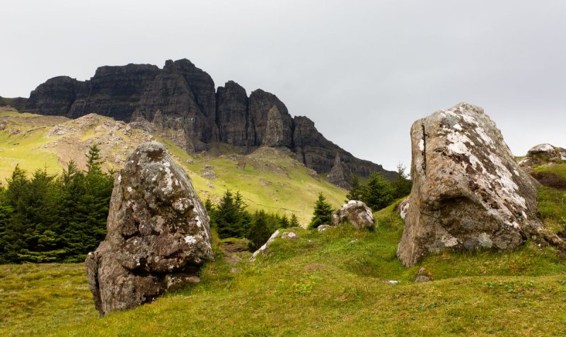 The Storr Mountains