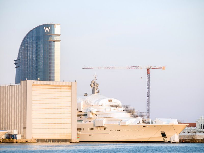 Barcelona waterfront