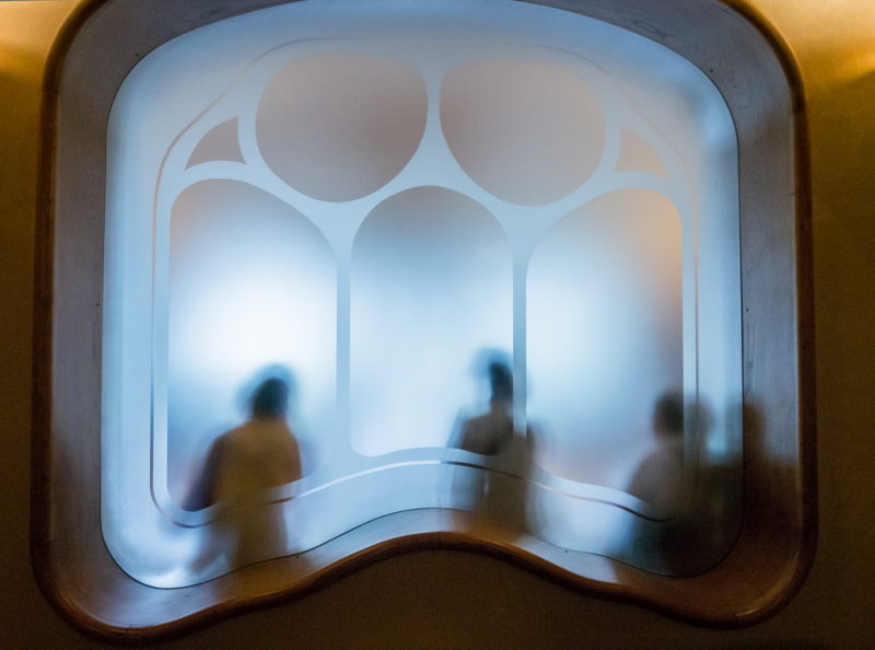 Gaudi architecture in Barcelona