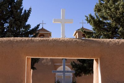 San Francisco de Asis, Ranchos de Taos, NM