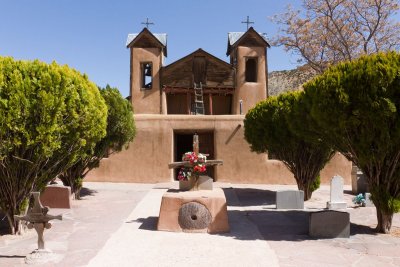 Santuario de Nuestro Seor de Esquipulas in Chimay, NM