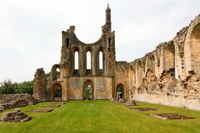 Byland Abbey ruins