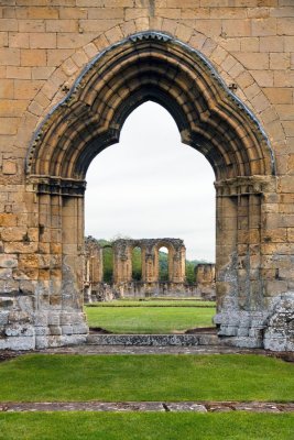 Byland Abbey ruins