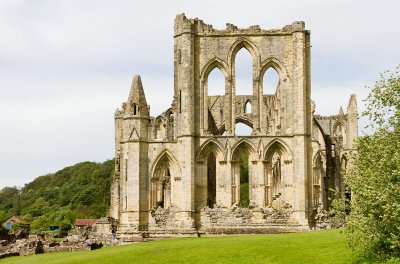 Rievaulx Abbey ruins