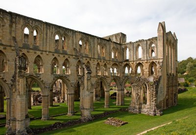 Rievaulx Abbey ruins