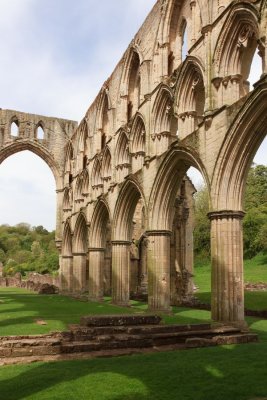 Rievaulx Abbey ruins